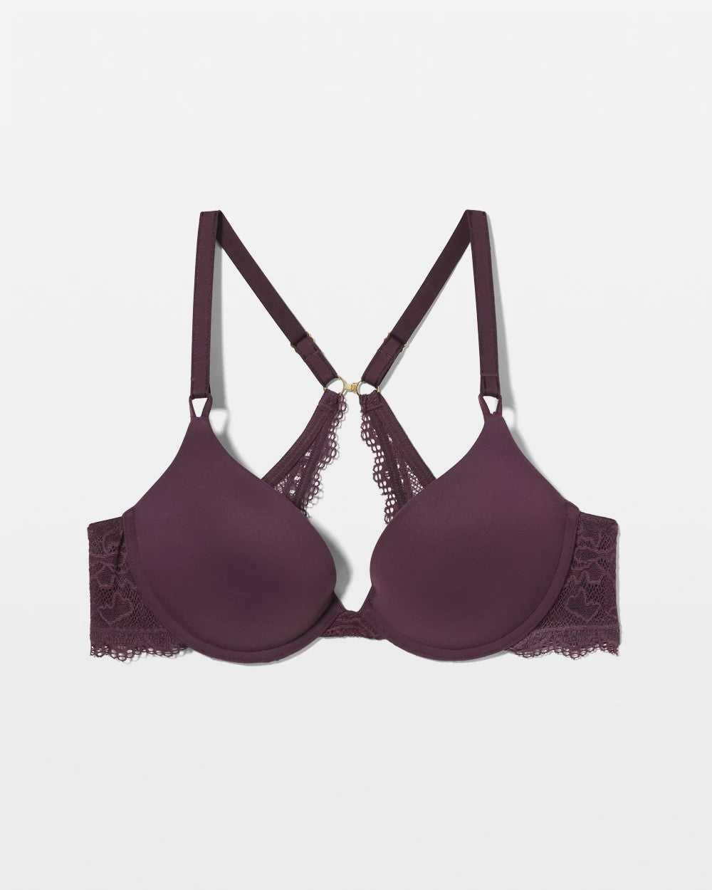 PLUM PERFECT - Enchanting Lace Push-Up Bra | Soma
