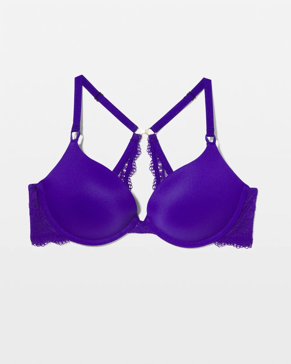 PASSIONFLOWER - Push-Up Plunge Bra with Lace | Soma