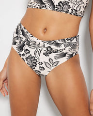 FLY BY NIGHT MINI COCONUT - Twist-Front Bikini Bottom | Soma