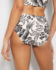 FLY BY NIGHT MINI COCONUT - Twist-Front Bikini Bottom | Soma
