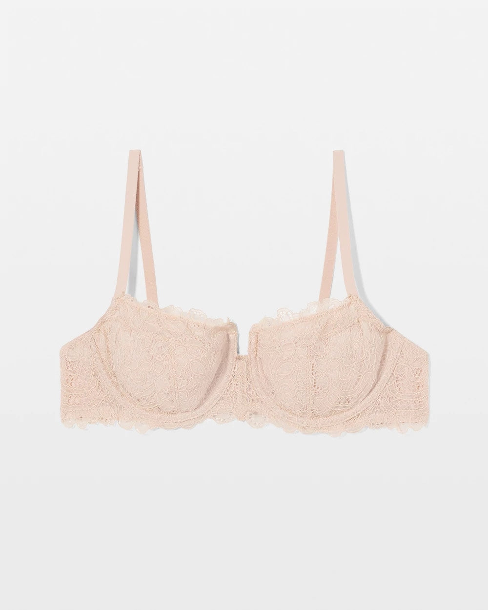 HUSH - Soma Balconette Unlined Bra with Lace | Soma