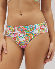 MULTI - Bleu Rod Beattie All Set for Summer Sarong Hipster Swim Bottom | Soma