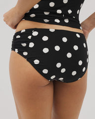 MOVEMENT DOT MINI B - Soma Swim Ruched Bikini Bottoms | Soma