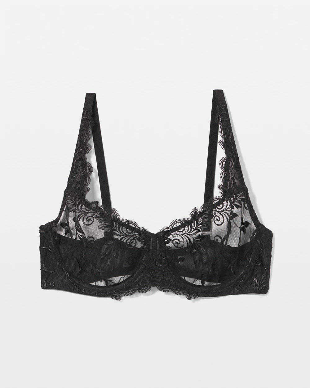 BLACK - Unlined Bra | Soma