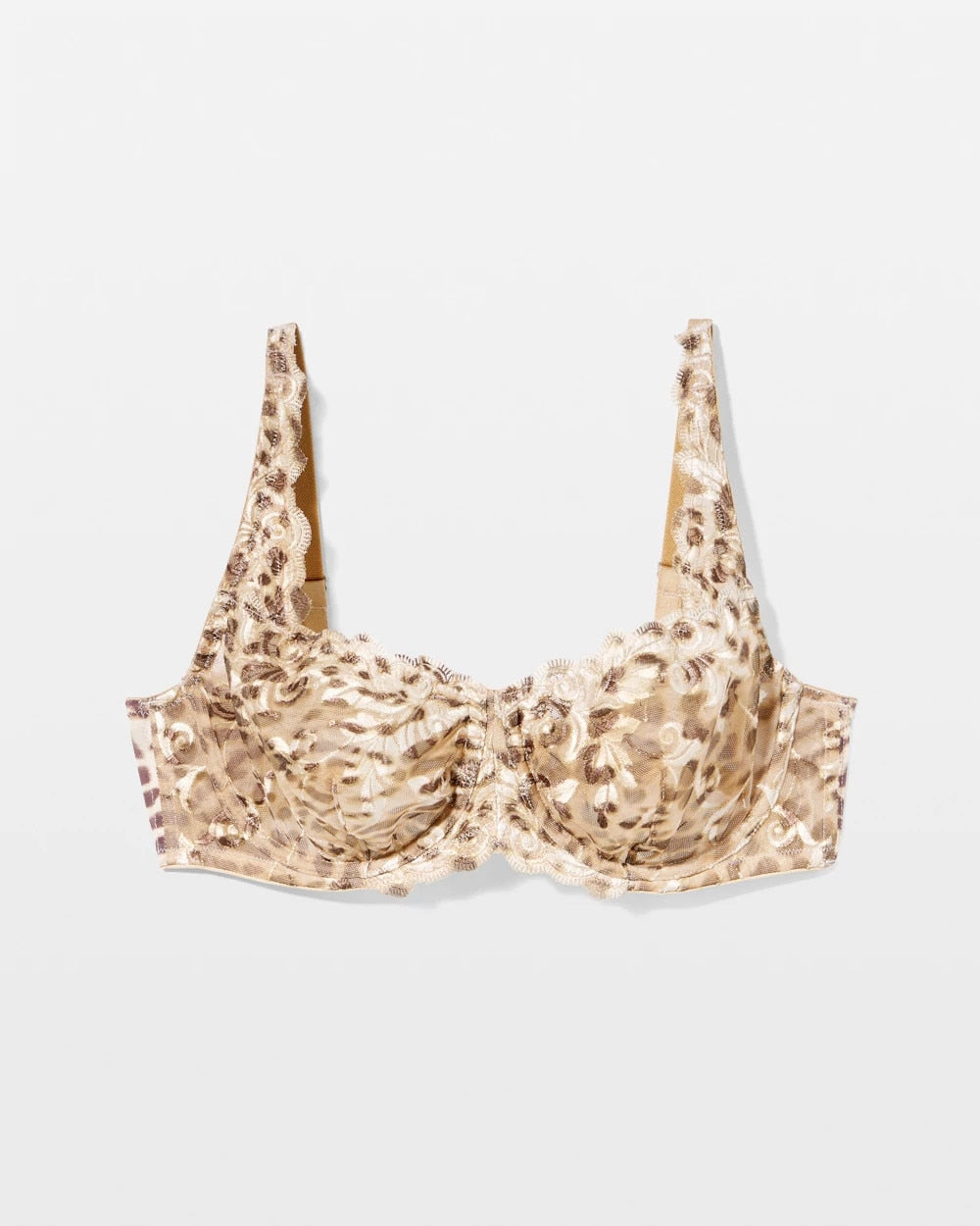 ANIMAL AURA M WHITE SMOKE - Unlined Bra | Soma