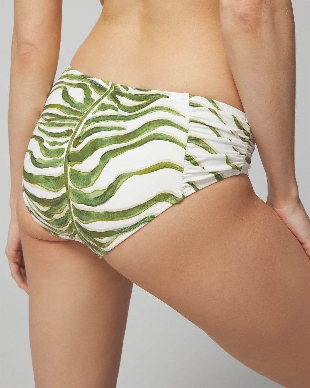 INTO THE GROOVE COCONUT - Ruched Bikini Bottoms | Soma