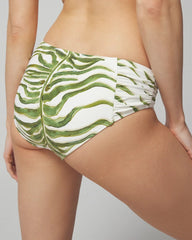 INTO THE GROOVE COCONUT - Ruched Bikini Bottoms | Soma