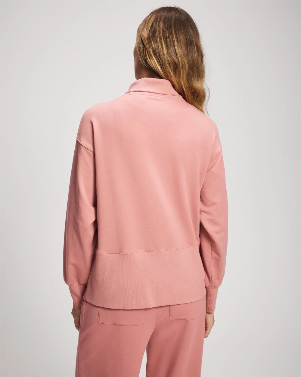 CINDER ROSE - Essential Terry Jacket | Soma