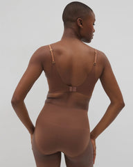 CINNAMON LATTE - Mid-Level Shaping Seamless Brief | Soma