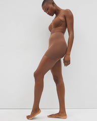 CINNAMON LATTE - Mid-Level Shaping Seamless Shorts | Soma