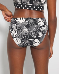 BLACK - Double Trouble Sarong Hipster Bottom | Soma