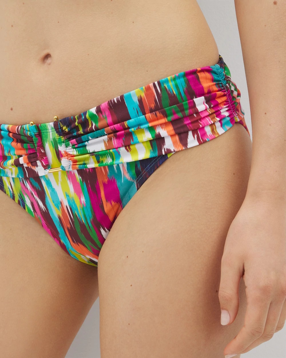 MULTI - Keep It Moving U-Wire Hipster Swim Bottom | Soma