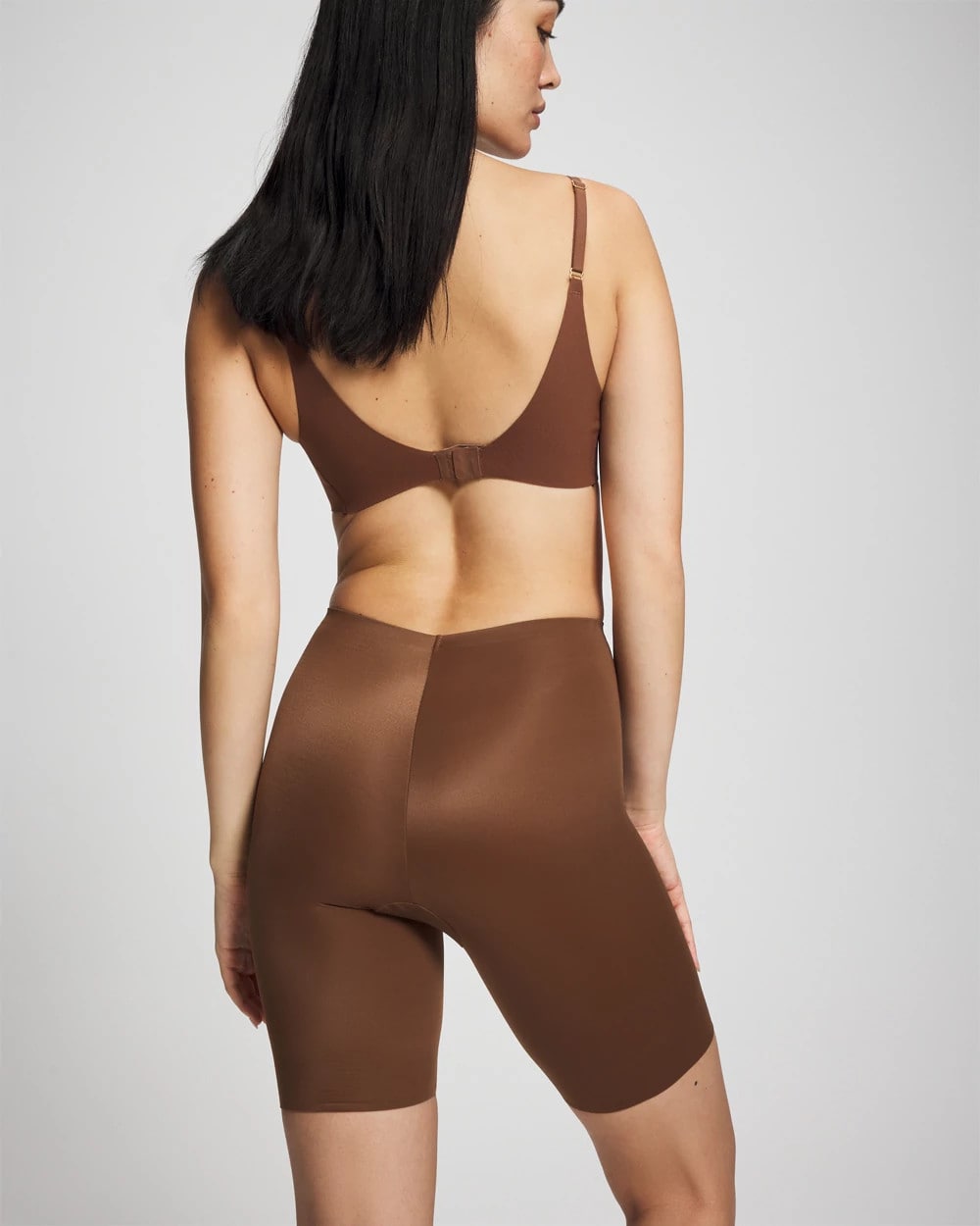 CINNAMON LATTE - Mid Level Cooling High Waisted Short | Soma