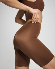CINNAMON LATTE - Mid Level Cooling High Waisted Short | Soma