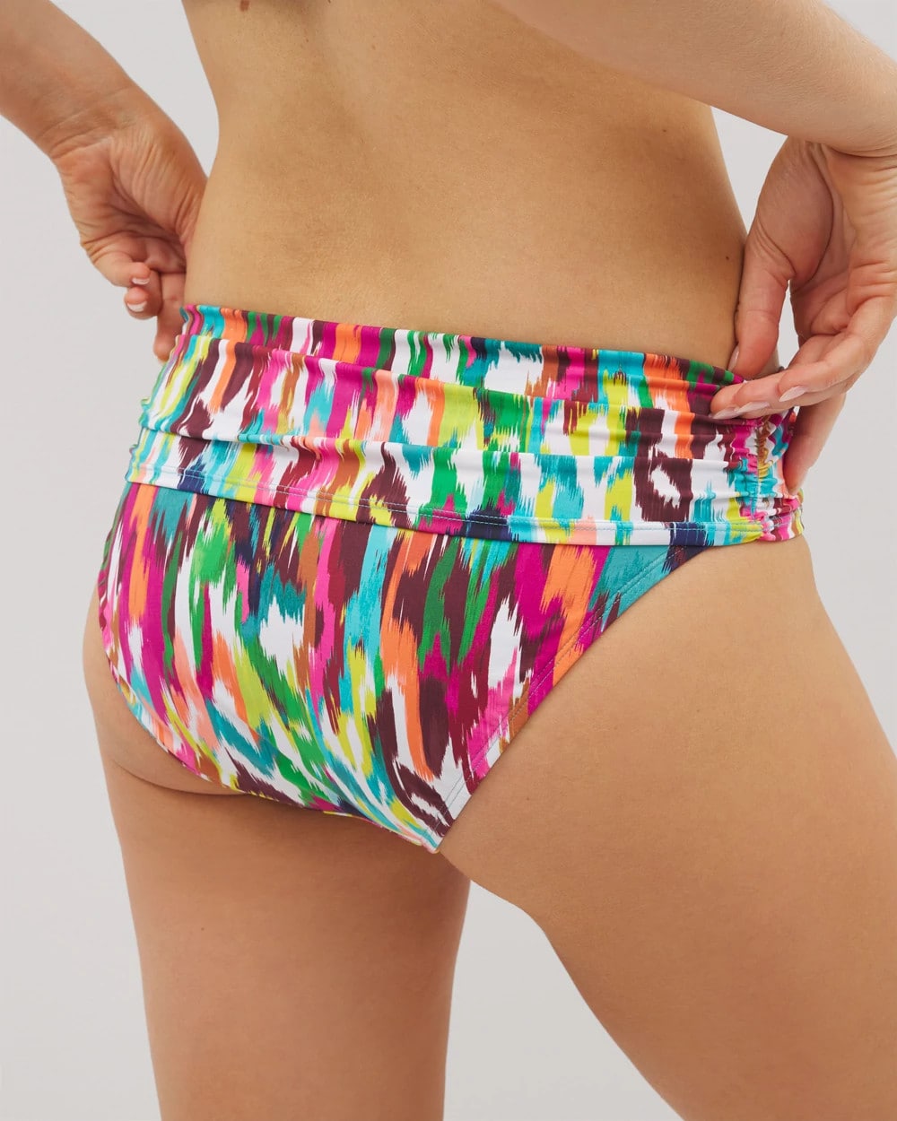MULTI - Keep It Moving Sarong Hipster Swim Bottom | Soma