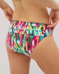 MULTI - Keep It Moving Sarong Hipster Swim Bottom | Soma