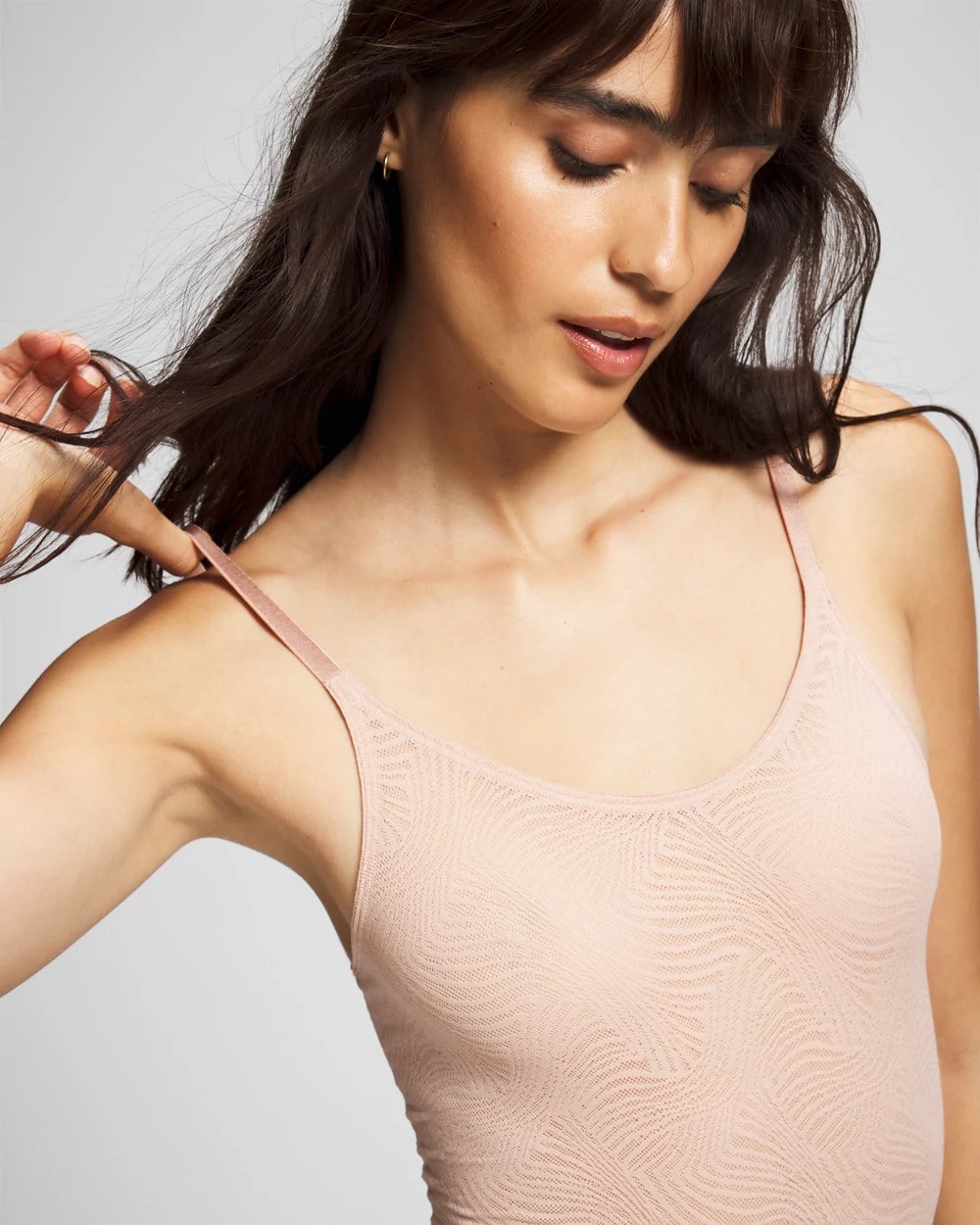 HUSH - Lightweight Smoothing Lace Slip | Soma