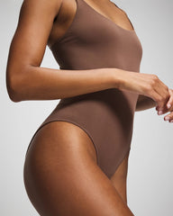 CINNAMON LATTE - Light Seamless Bodysuit | Soma