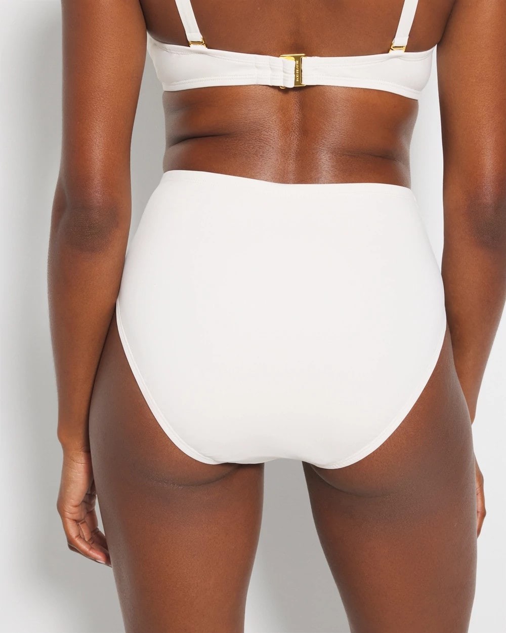 COCONUT WATER - Ring Master High-Waist Swim Bottom | Soma