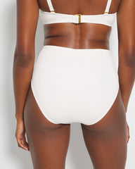 COCONUT WATER - Ring Master High-Waist Swim Bottom | Soma