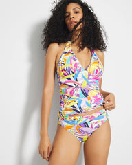 MULTI - Living Color Sarong Hipster Bottom | Soma