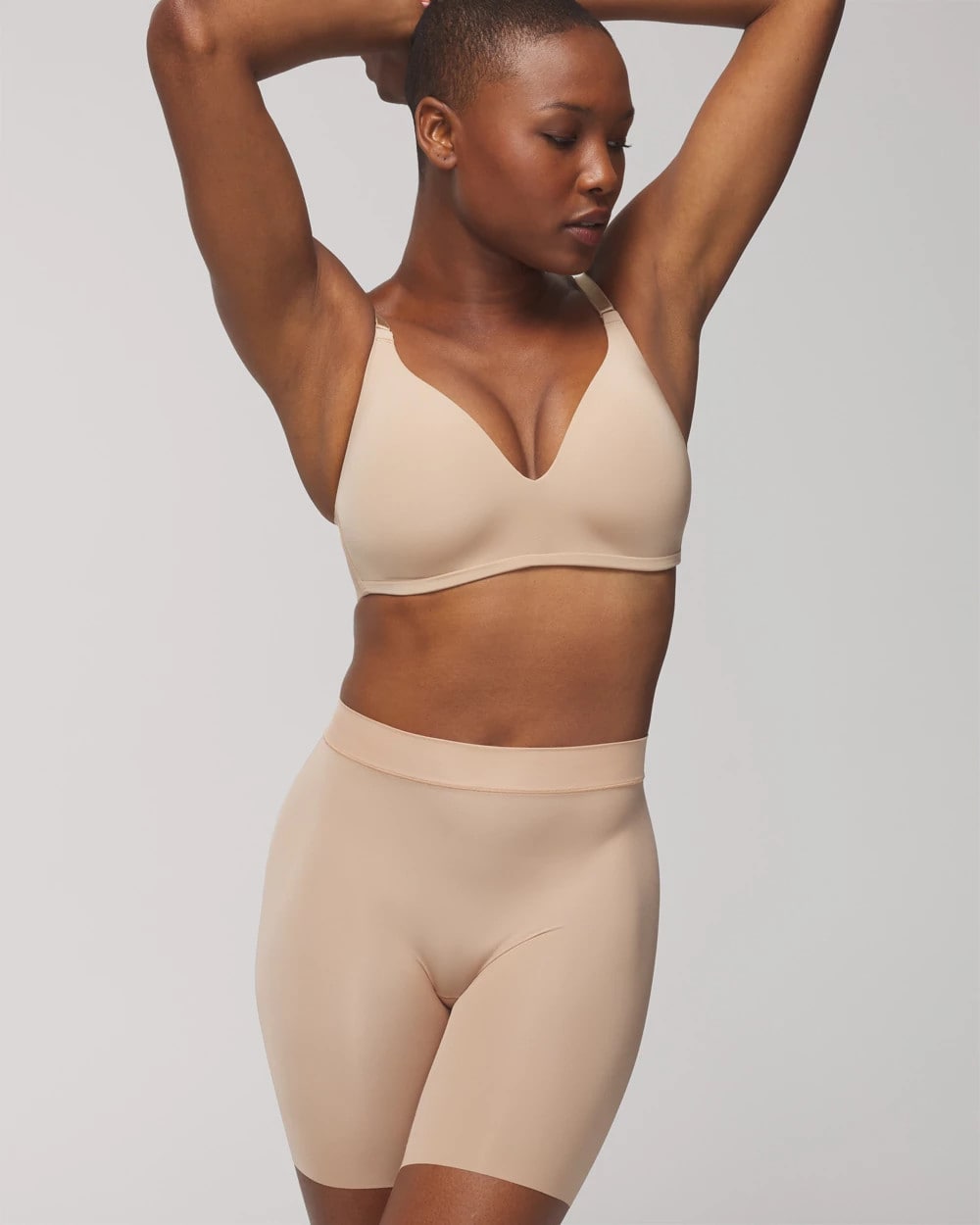 WARM AMBER - Lightweight Smoothing Short | Soma