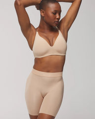 WARM AMBER - Lightweight Smoothing Short | Soma