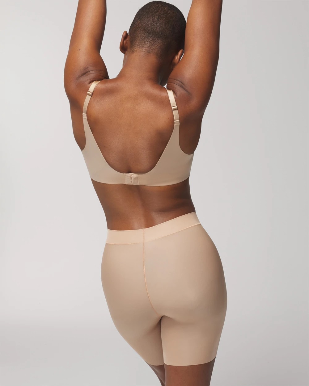 WARM AMBER - Lightweight Smoothing Short | Soma