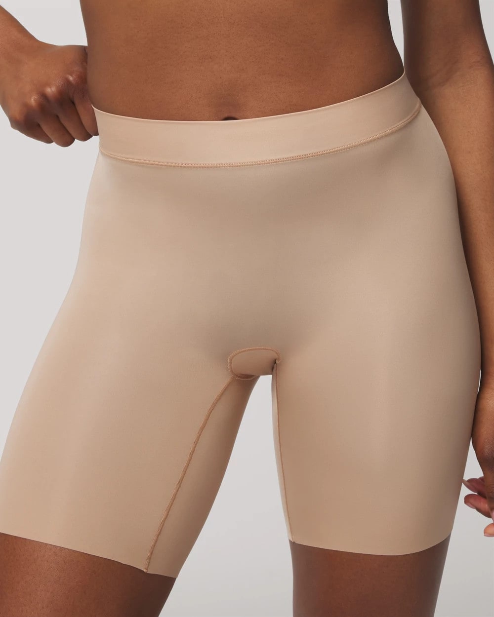 WARM AMBER - Lightweight Smoothing Short | Soma