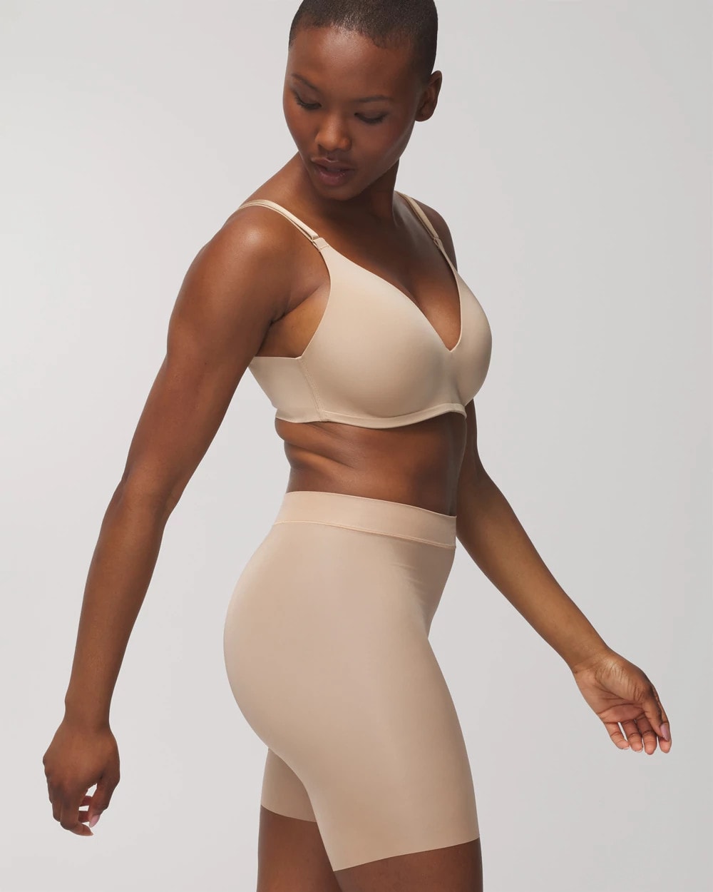 WARM AMBER - Lightweight Smoothing Short | Soma