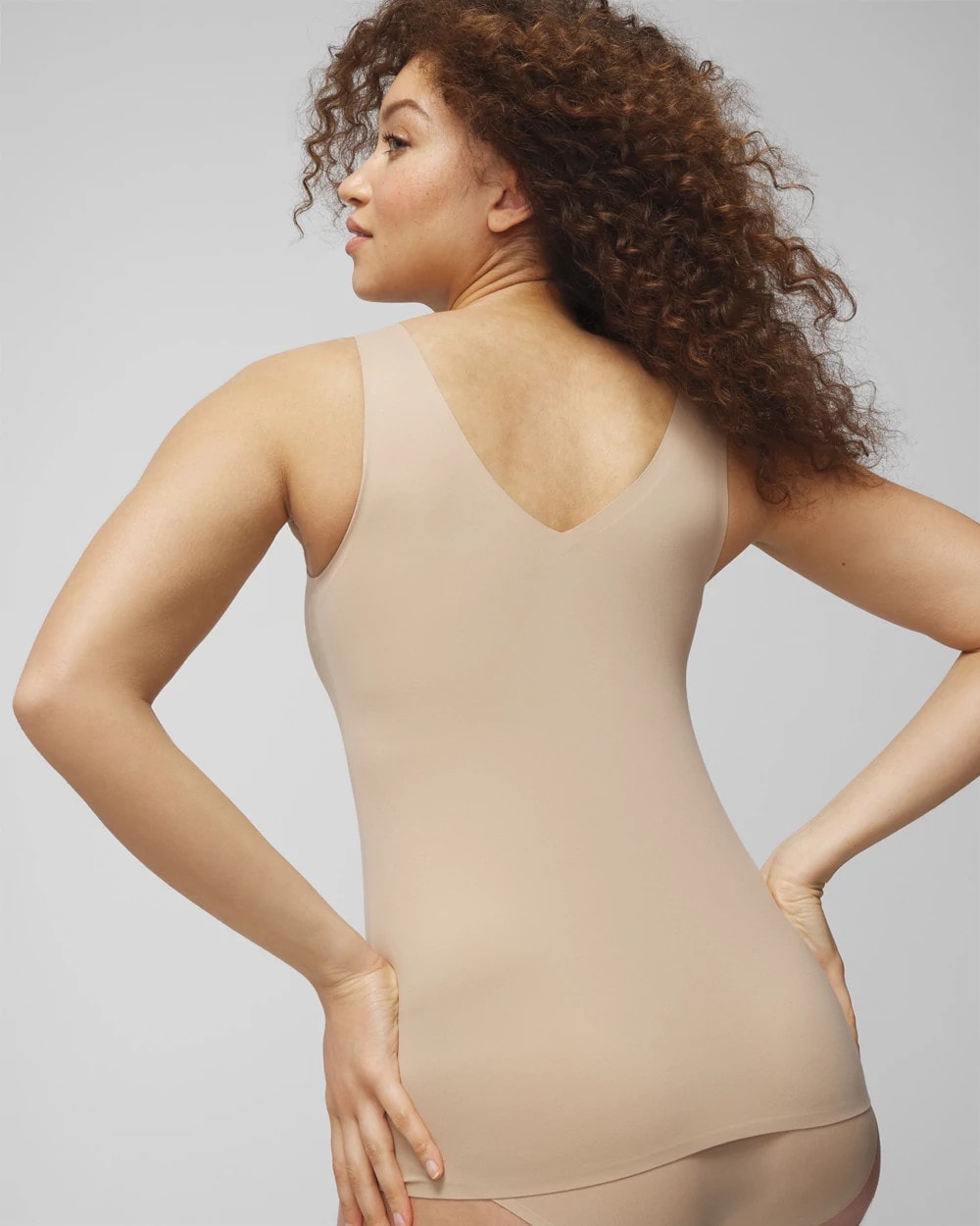 WARM AMBER - Lightweight Smoothing Tank | Soma