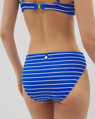 AZURE PARK/WHT - Pucker Up Hipster Bottom | Soma