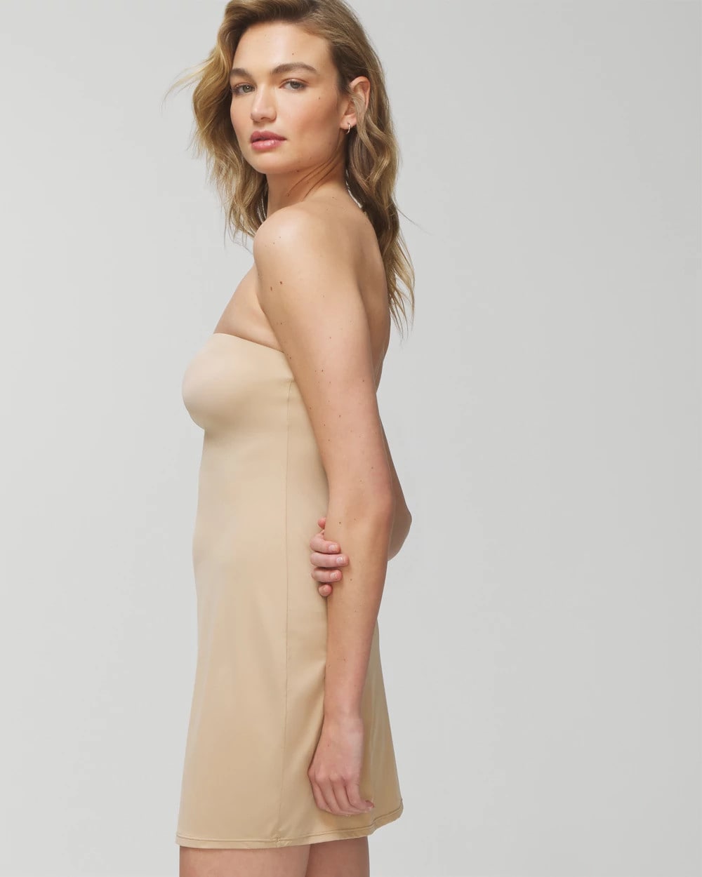 WARM AMBER - Luxe Bandeau Slip | Soma