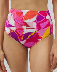 ORCHID - Beyond Control Riviera Maya High-Waist Swim Bottom | Soma