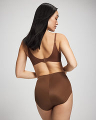 CINNAMON LATTE - Mid Level High Waist Cooling Brief | Soma