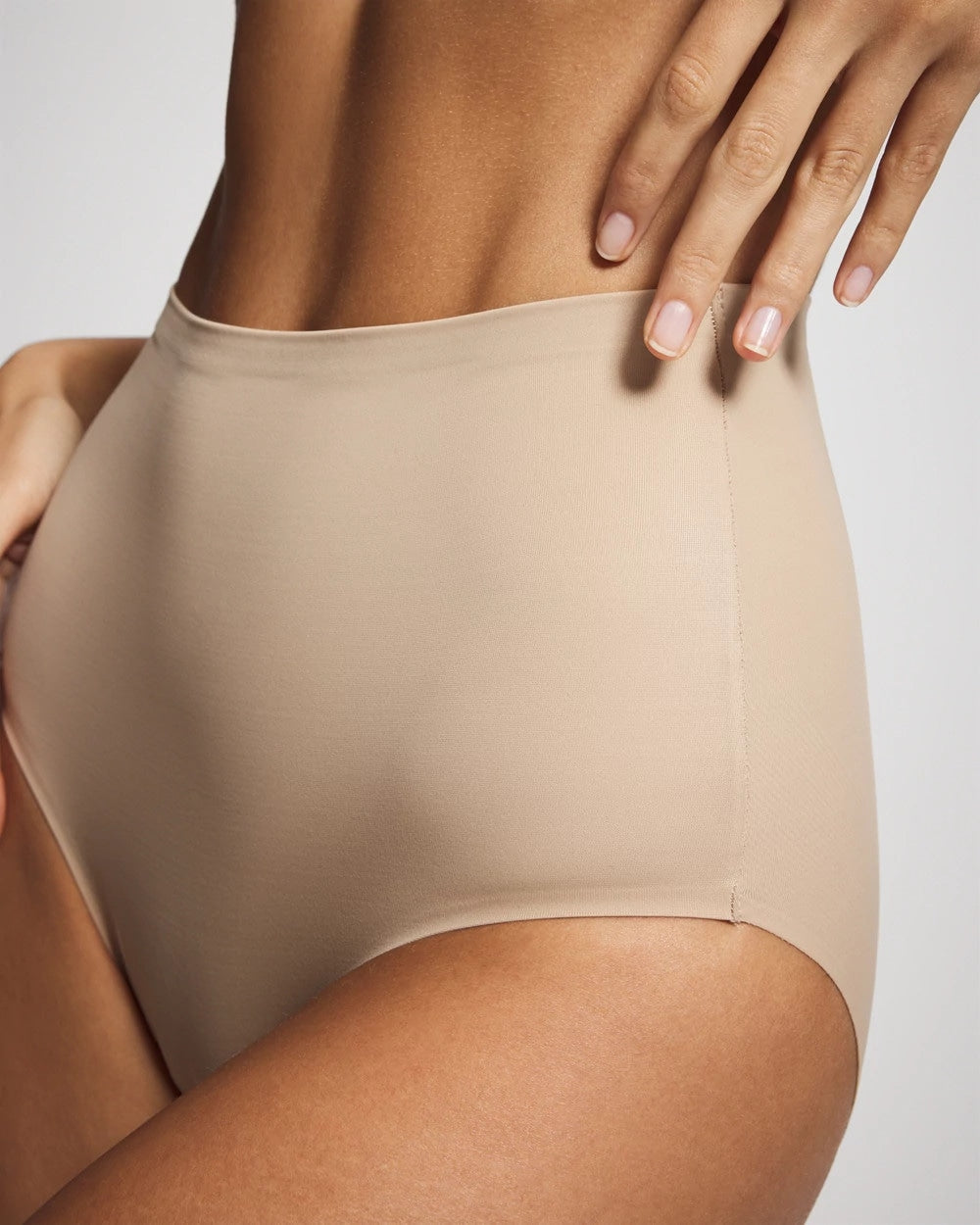 WARM AMBER - Mid Level High Waist Cooling Brief | Soma