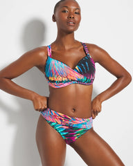 MULTI - Wild Thing Sarong Hipster Bottom | Soma