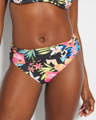 MULTI - Sweet Escape Sarong Hipster Bottom | Soma