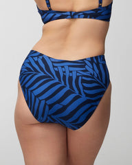 UNBELEAFABLE TRUE BLUE - Twist-Front Bikini Bottom | Soma