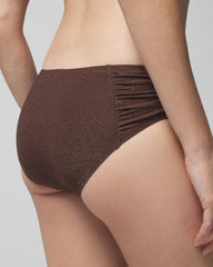 DOLCE VIDA DARK NUDE - Ruched Bikini Bottoms | Soma