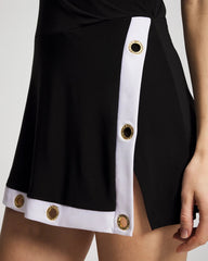 BLACK - Color Block Swim Dress | Soma