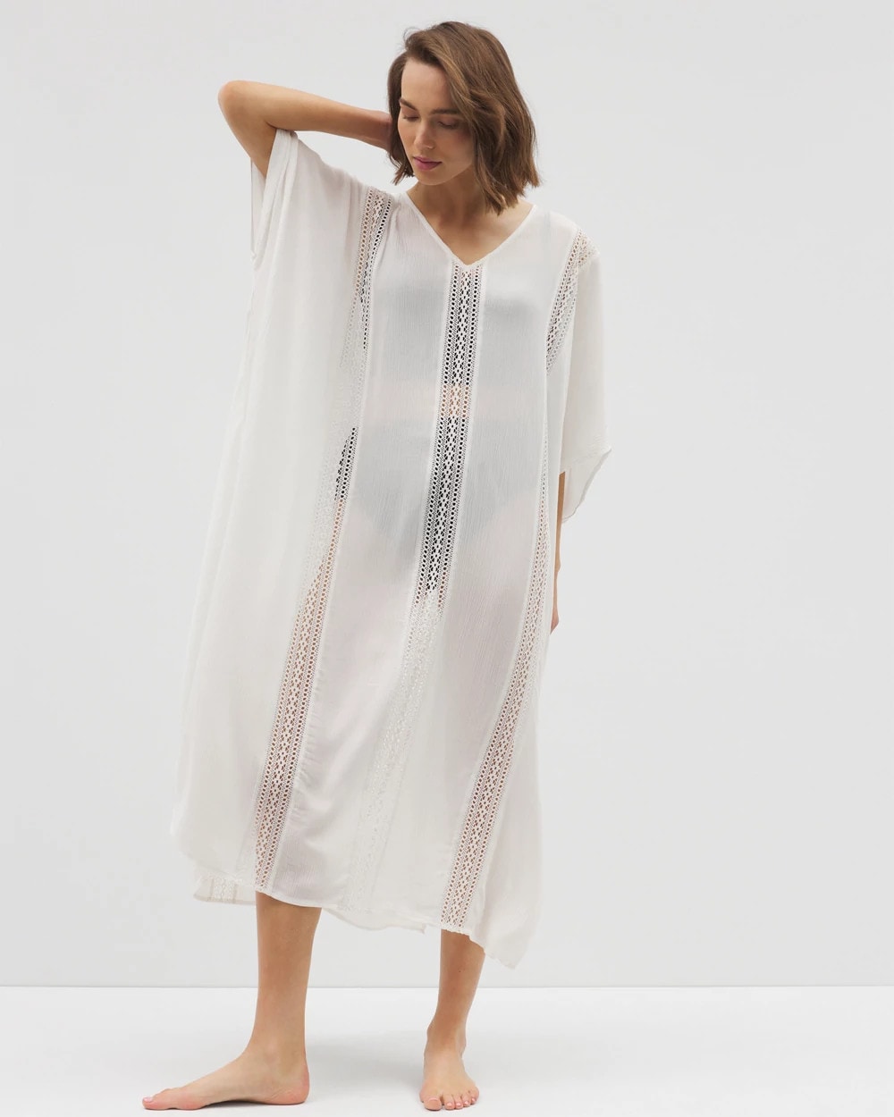 COCONUT - Caftan Cover-Up | Soma