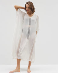 COCONUT - Caftan Cover-Up | Soma