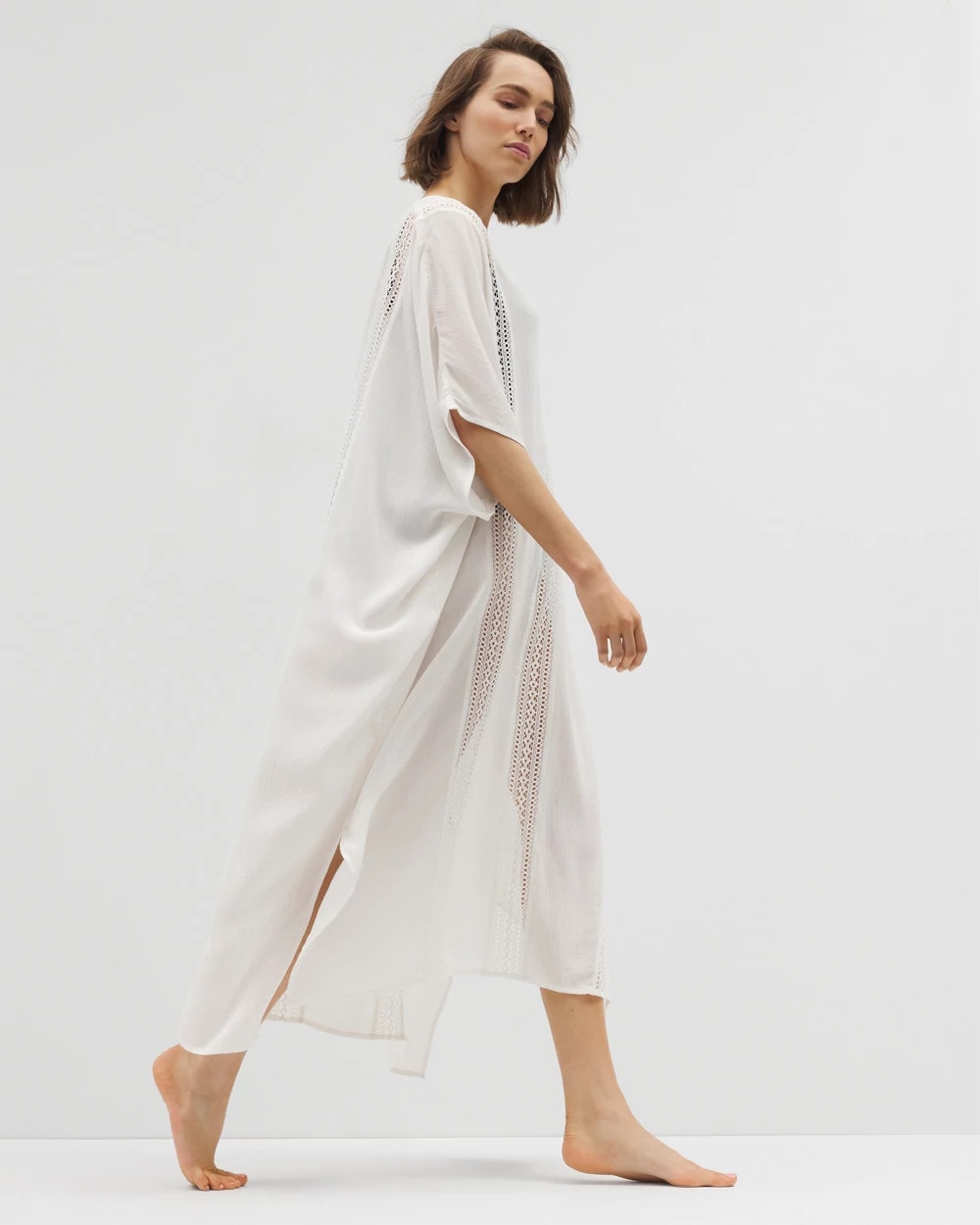 COCONUT - Caftan Cover-Up | Soma