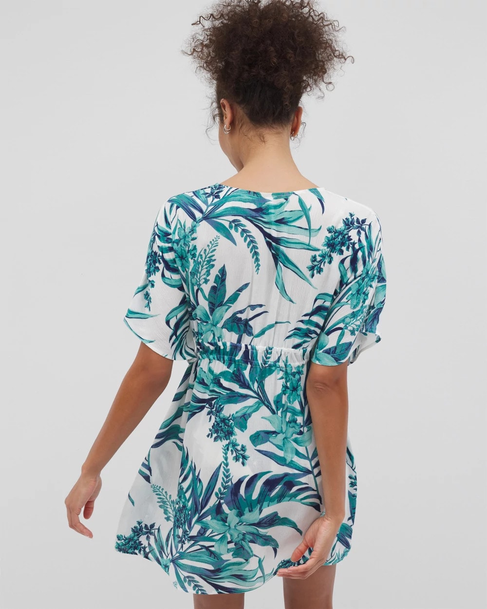 PALM PERFECT COCONUT - Rayon Crepe Cover Up | Soma