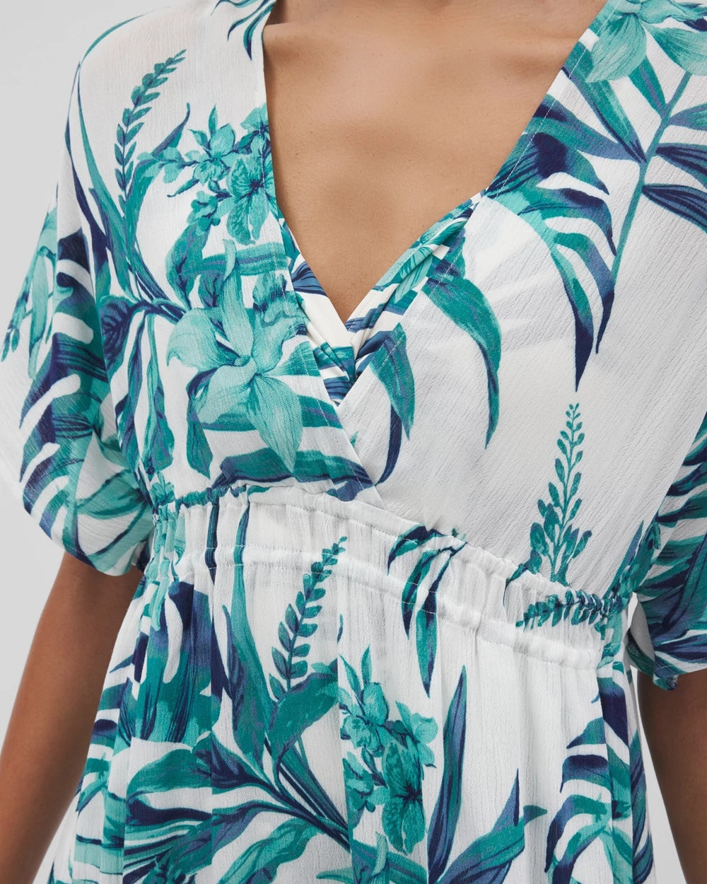 PALM PERFECT COCONUT - Rayon Crepe Cover Up | Soma