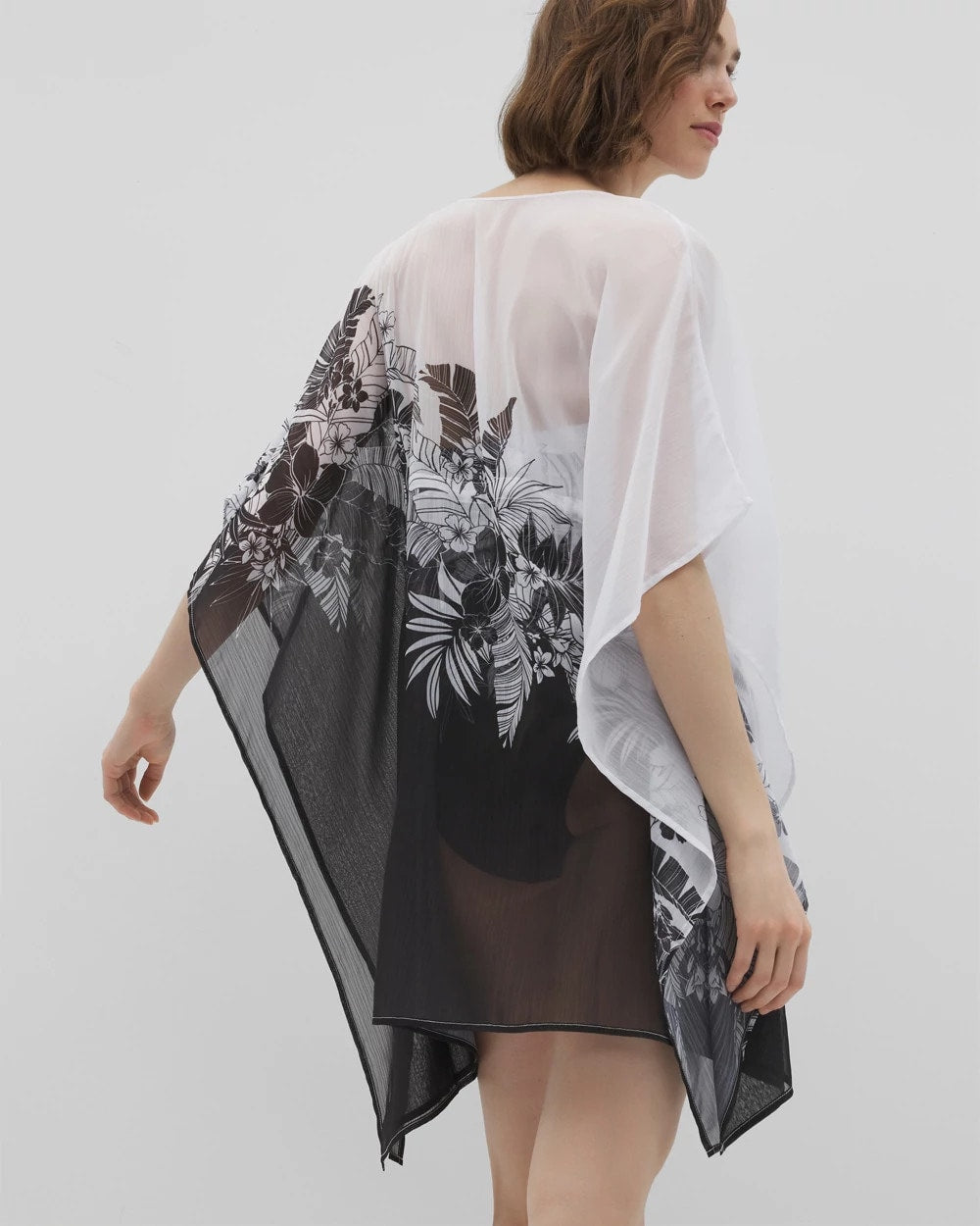 BLACK - Double Duty Caftan | Soma