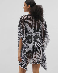 BLACK - Catch of the Day Caftan | Soma