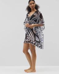 BLACK - Catch of the Day Caftan | Soma
