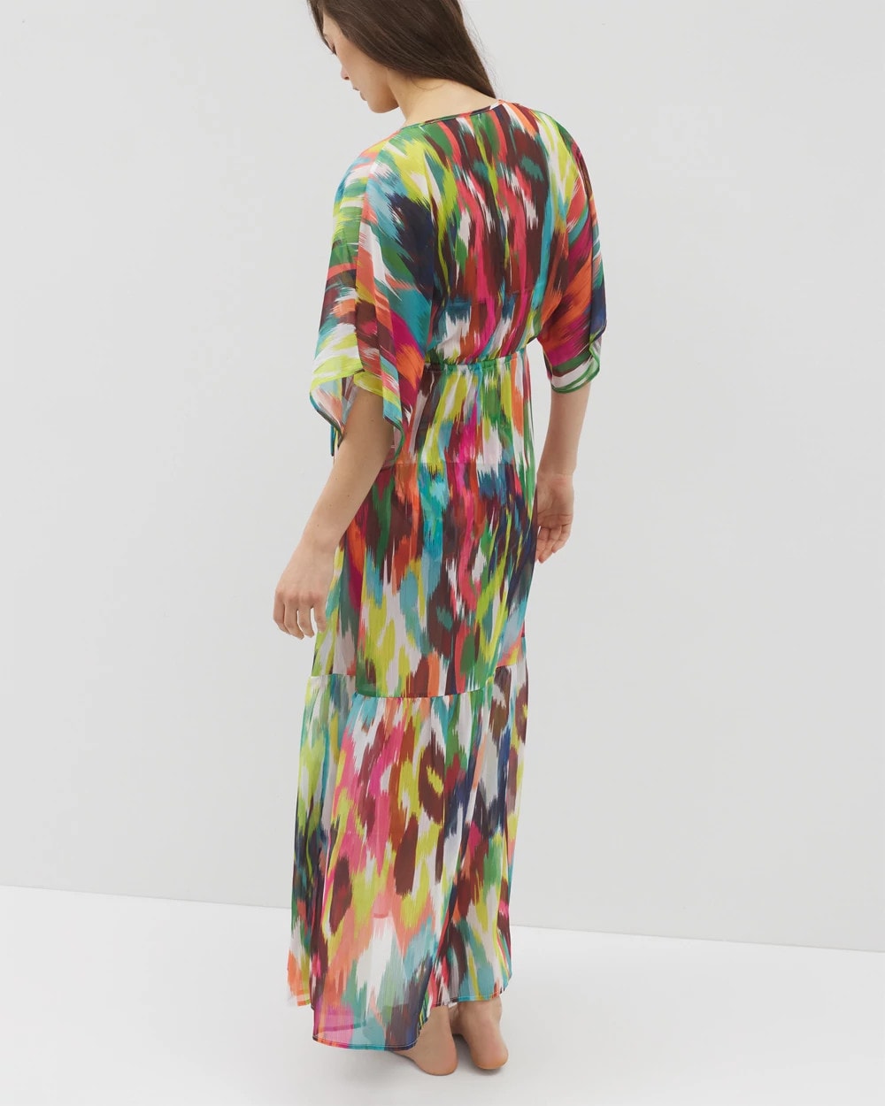 - Keep It Moving Chiffon Dress | Soma